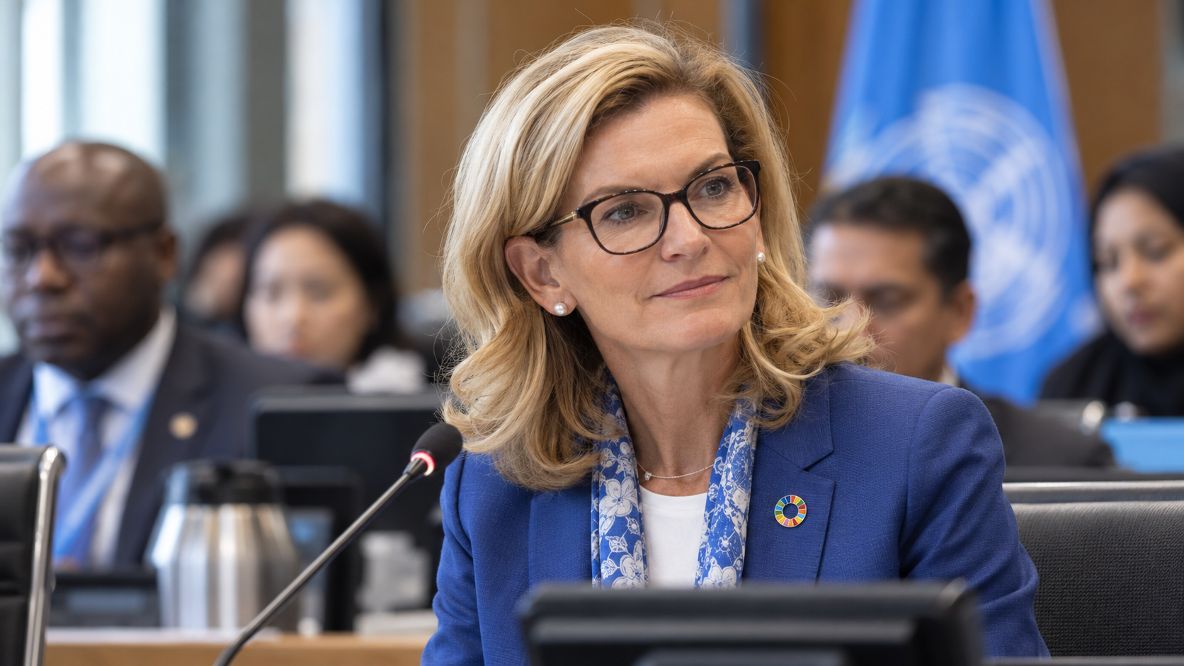 Doreen Bogdan-Martin, 2023