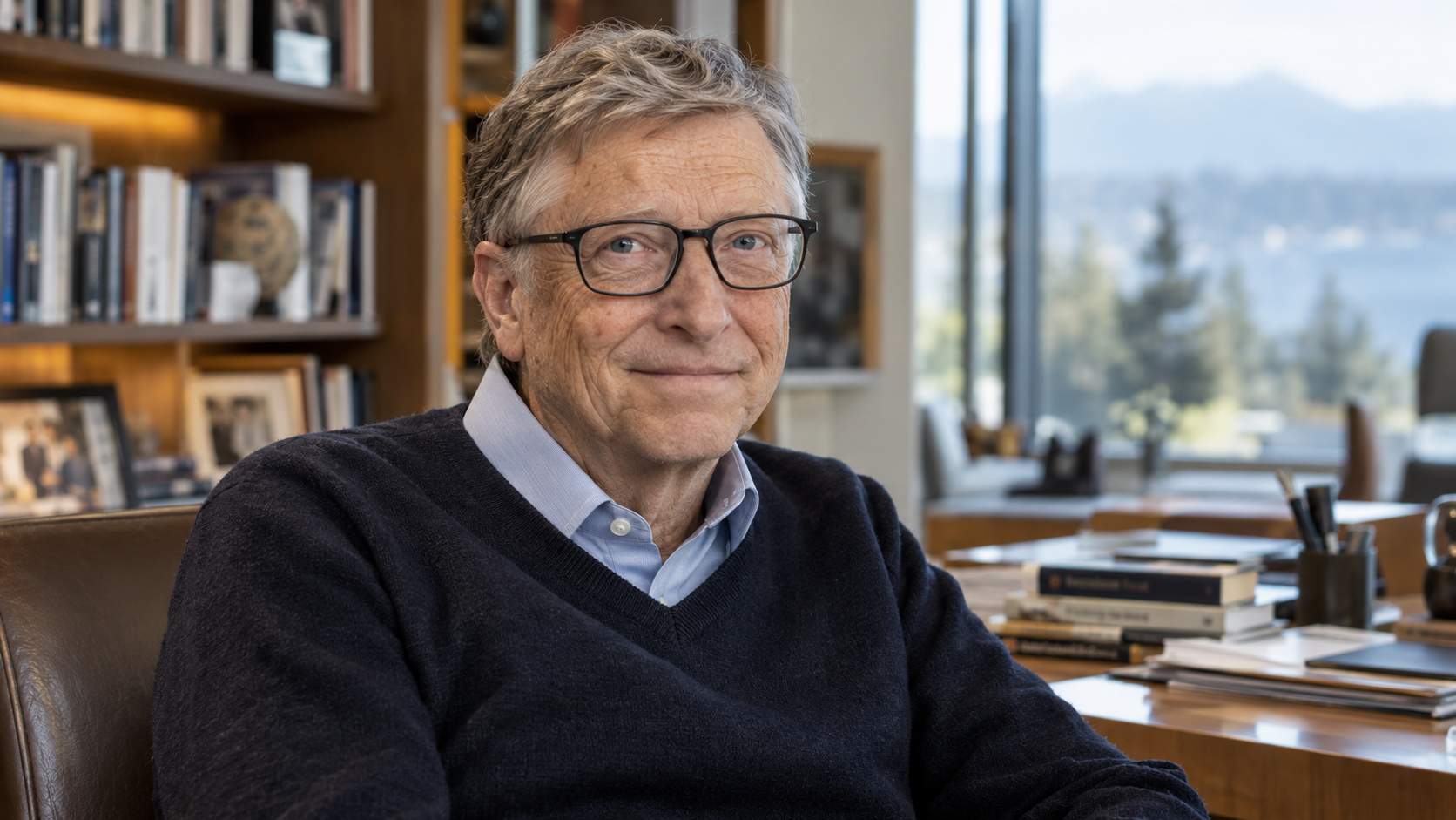 Bill Gates, 2023