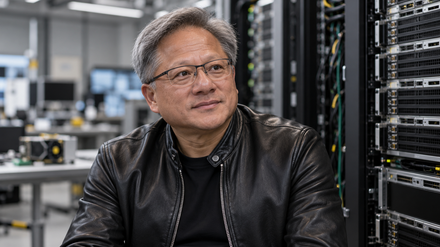 Jensen Huang, 2024