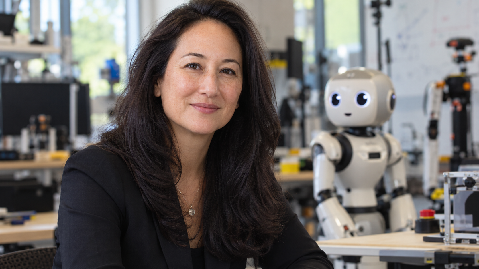Cynthia Breazeal, 2001