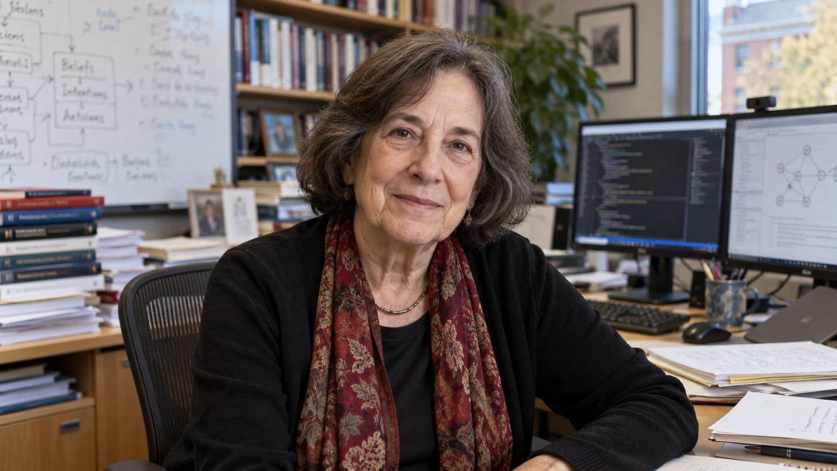 Barbara Grosz, 2014