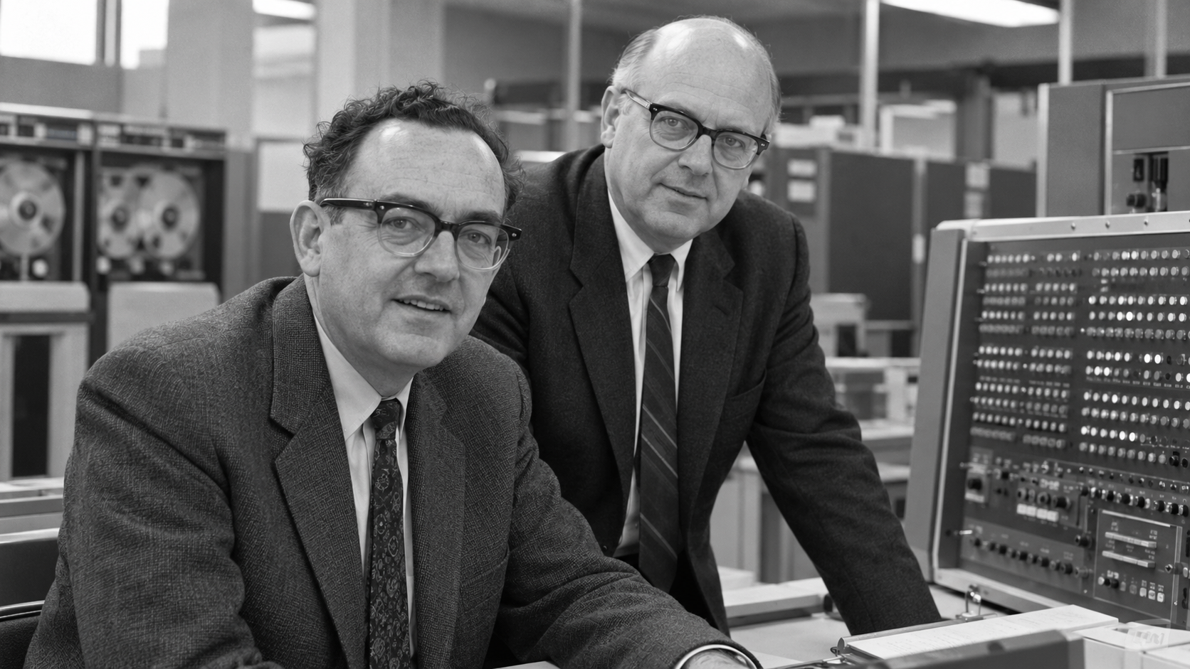 Herbert Simon and Allen Newell, 1958