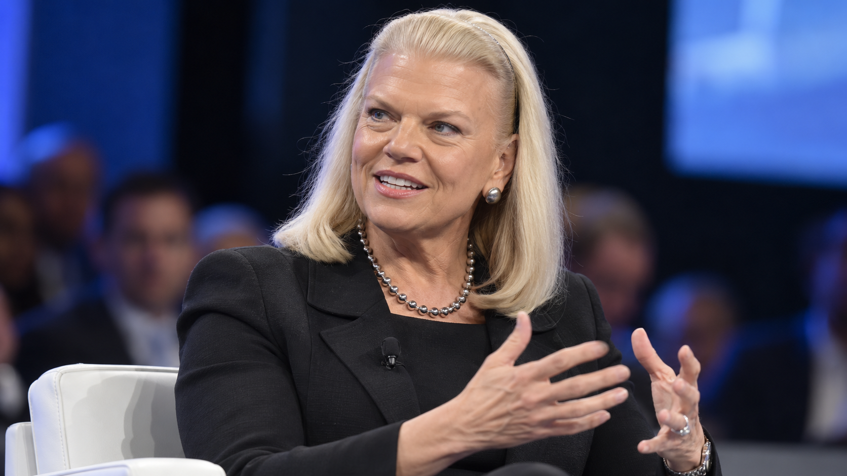 Ginni Rometty, 2018