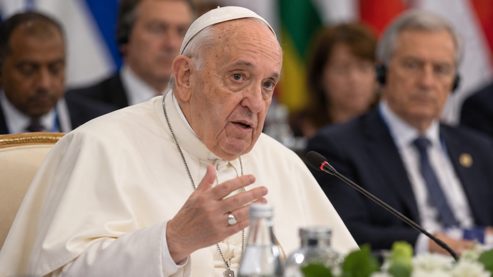 Pope Francis, 2024