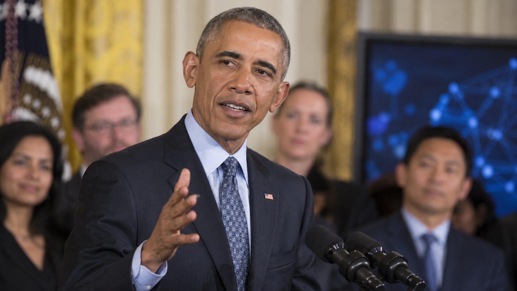 Barack Obama, 2016