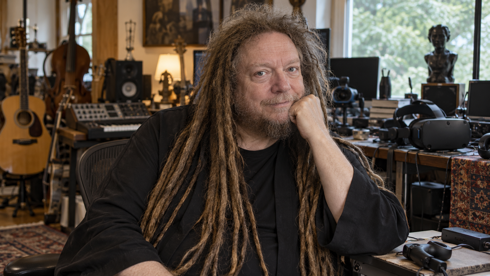 Jaron Lanier, 2023
