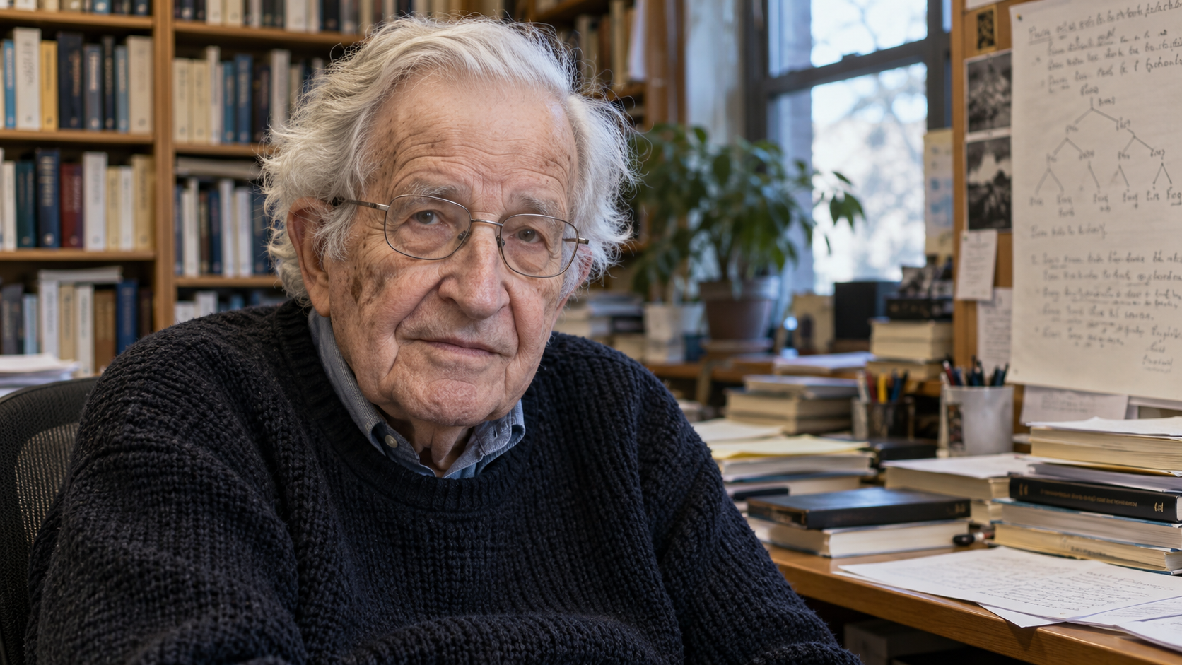 Noam Chomsky, Ian Roberts, and Jeffrey Watumull, 2023