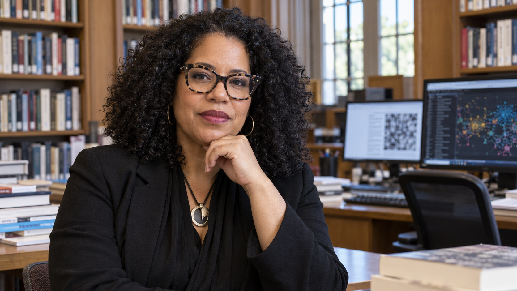 Safiya Umoja Noble, 2017