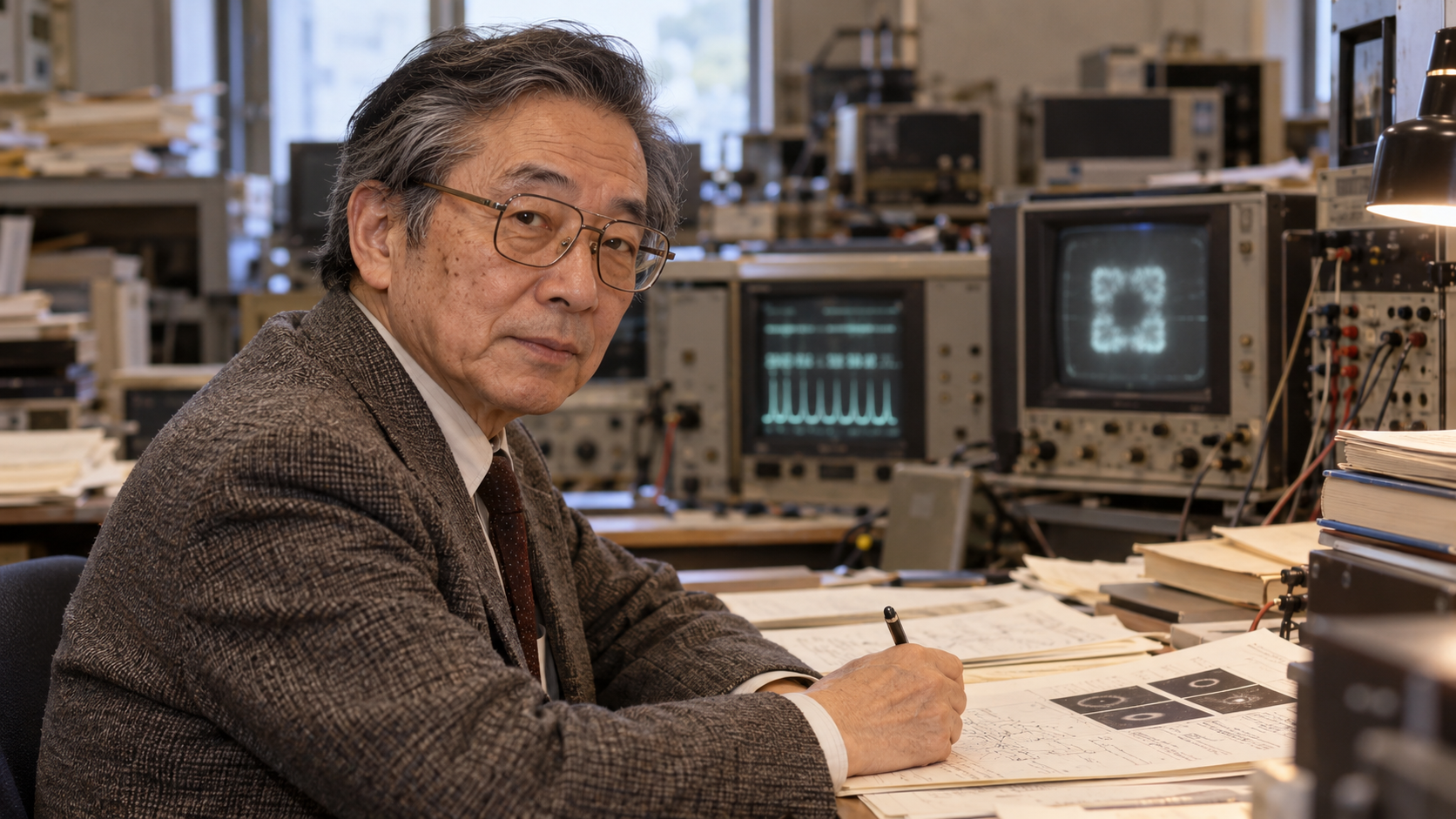 Kunihiko Fukushima, 1980