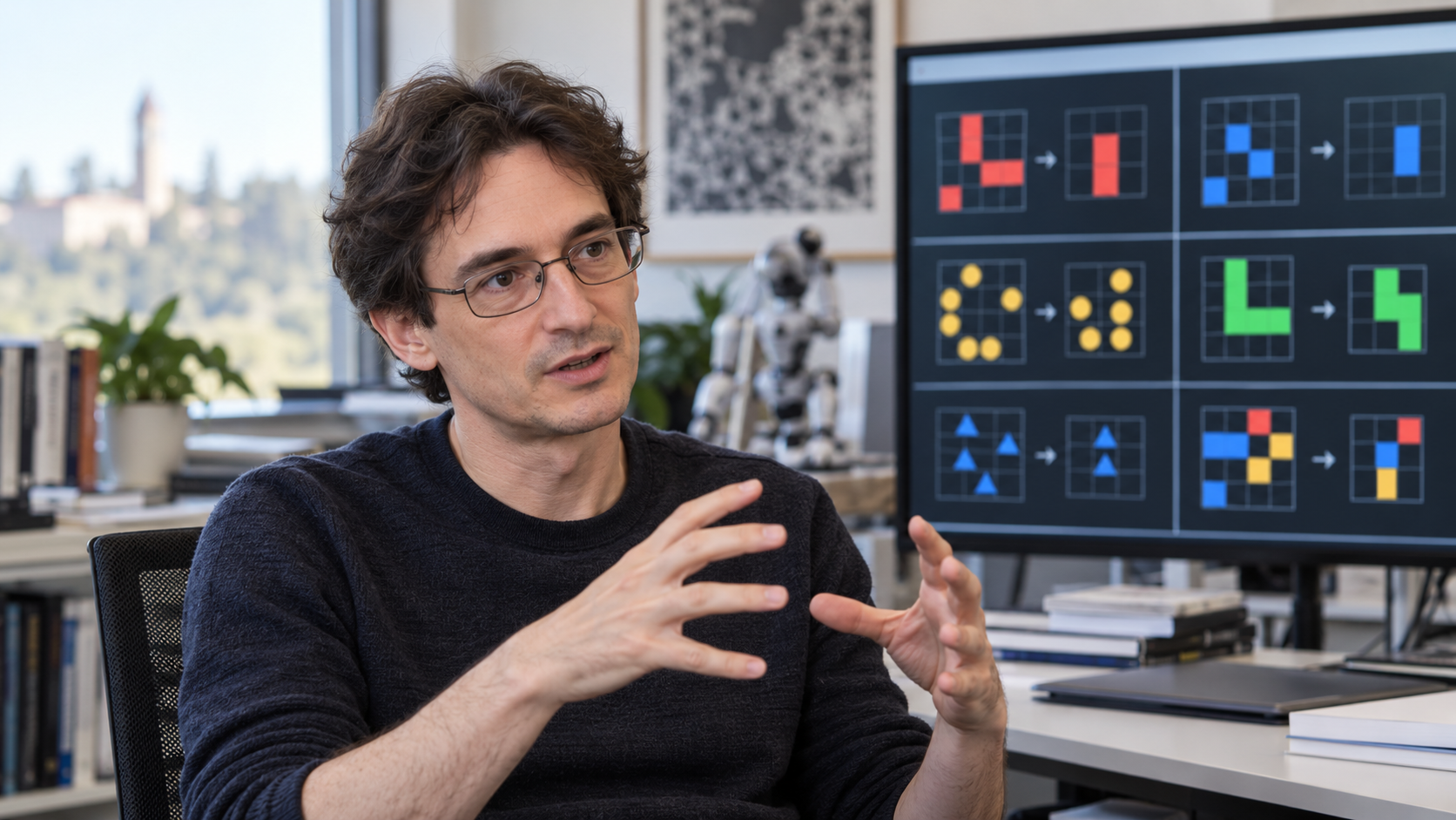François Chollet, 2019
