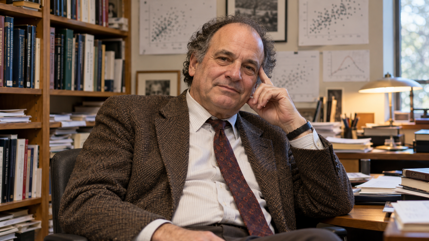 Leo Breiman, 2001