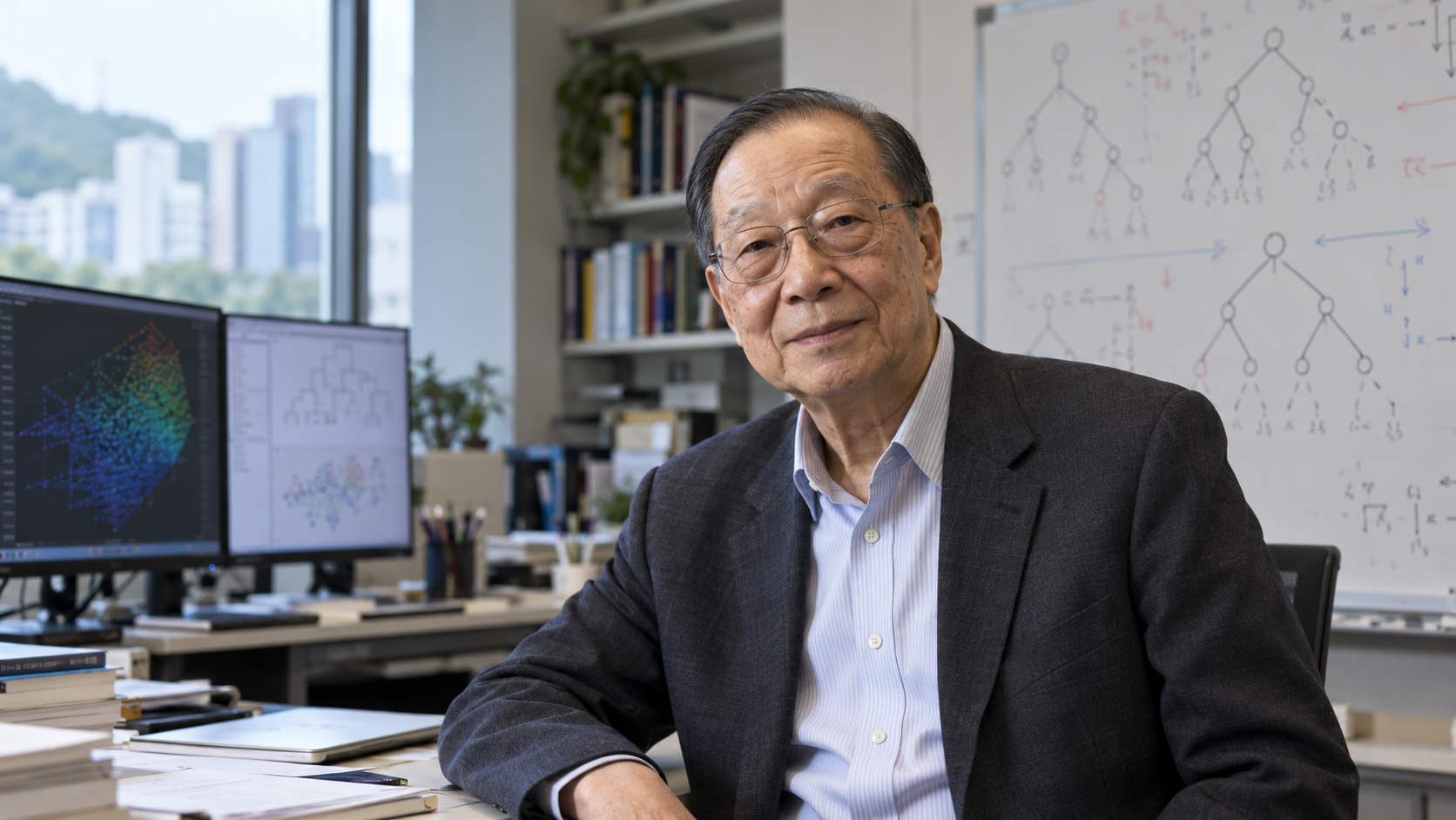 Tin Kam Ho, 1995