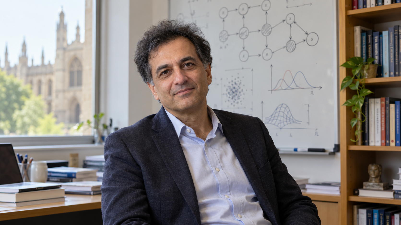 Zoubin Ghahramani, 2015
