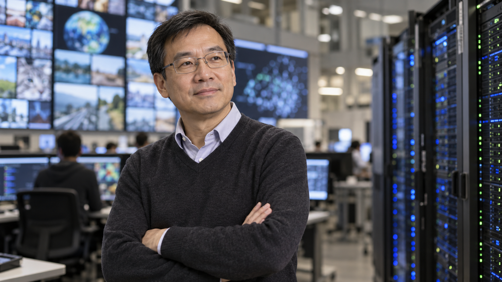 Quoc V. Le and colleagues, 2012