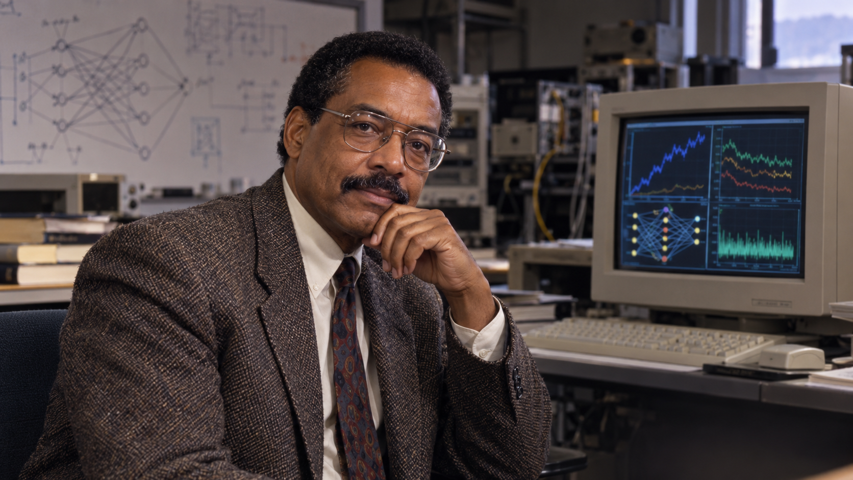 Ronald J. Williams, 1992