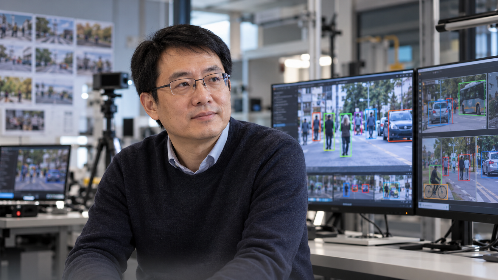 Shaoqing Ren and colleagues, 2015