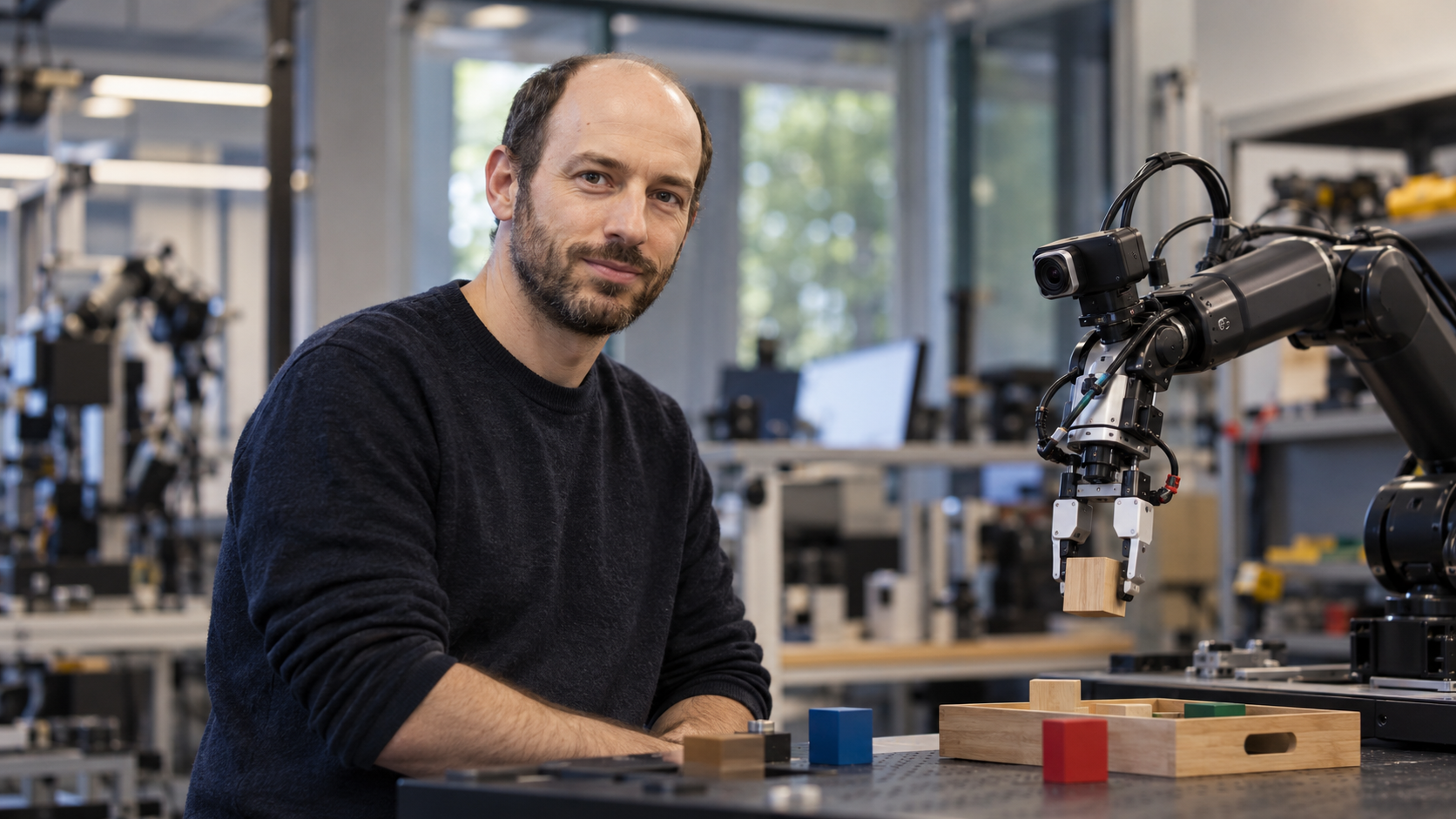 Sergey Levine and colleagues, 2016