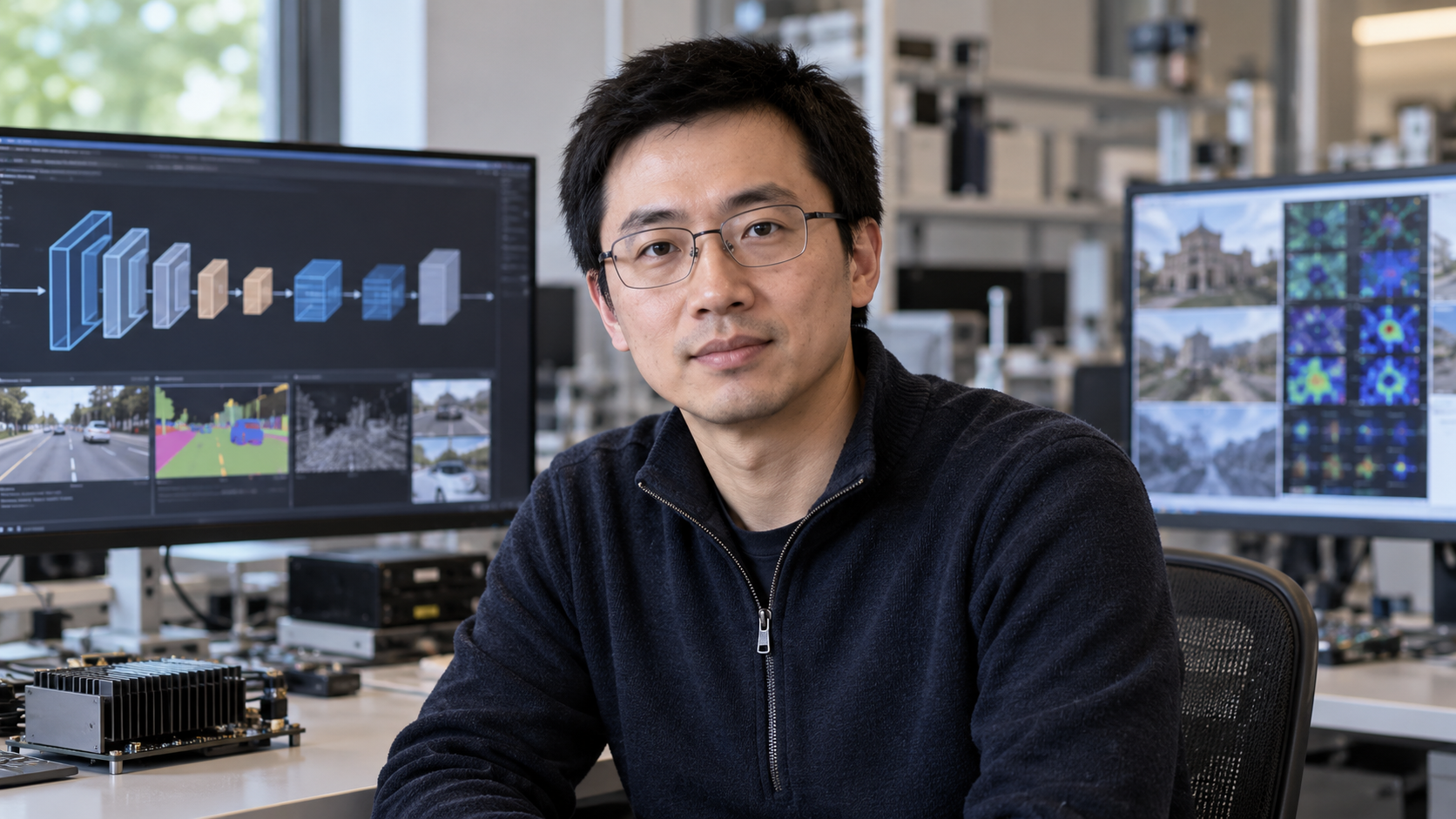 Mingxing Tan and colleagues, 2019