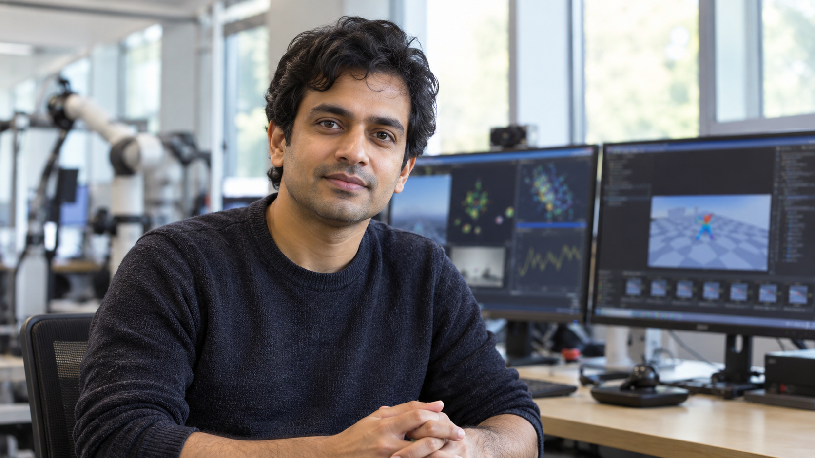 Deepak Pathak and colleagues, 2017