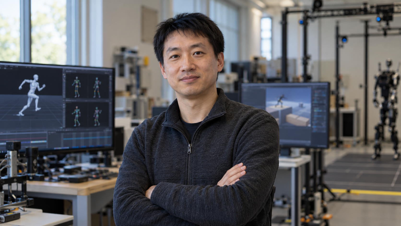 Xue Bin Peng and colleagues, 2018