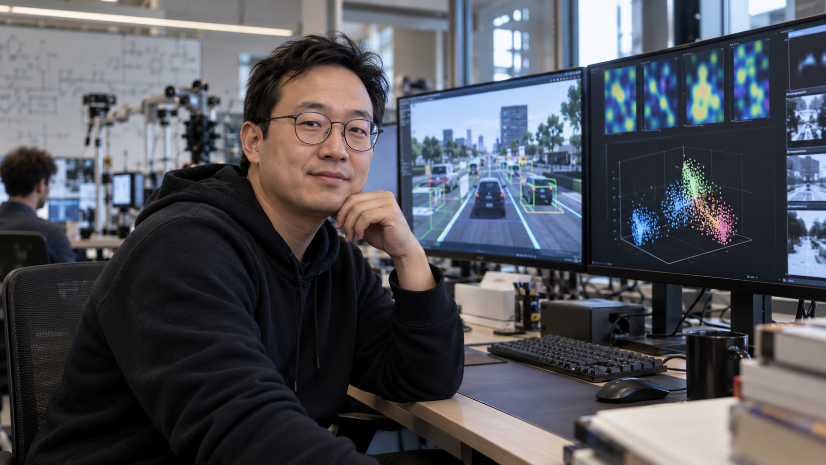 David Ha and Jürgen Schmidhuber, 2018