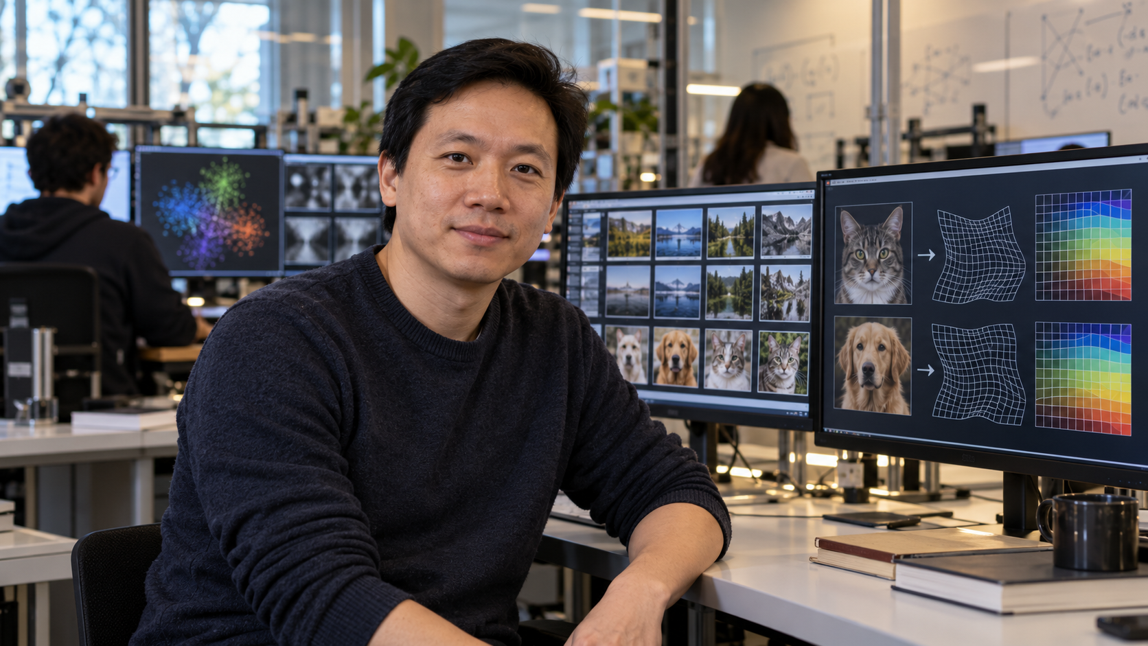Laurent Dinh and colleagues, 2016