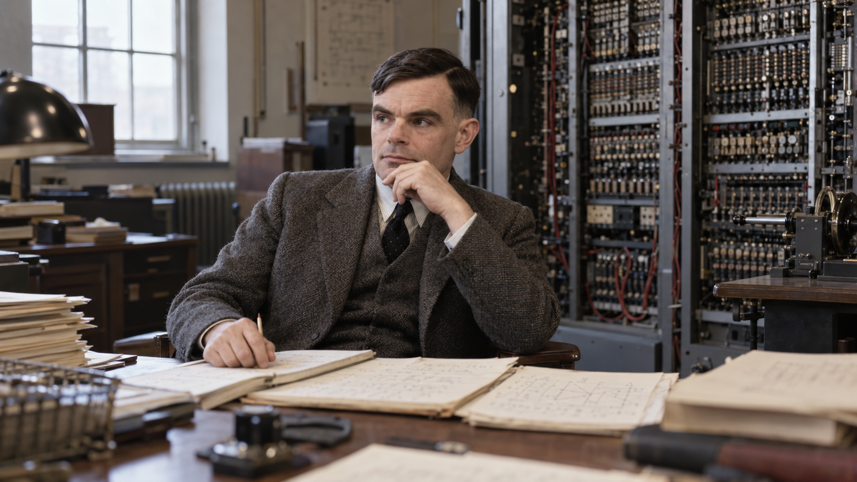 Alan Turing, 1950