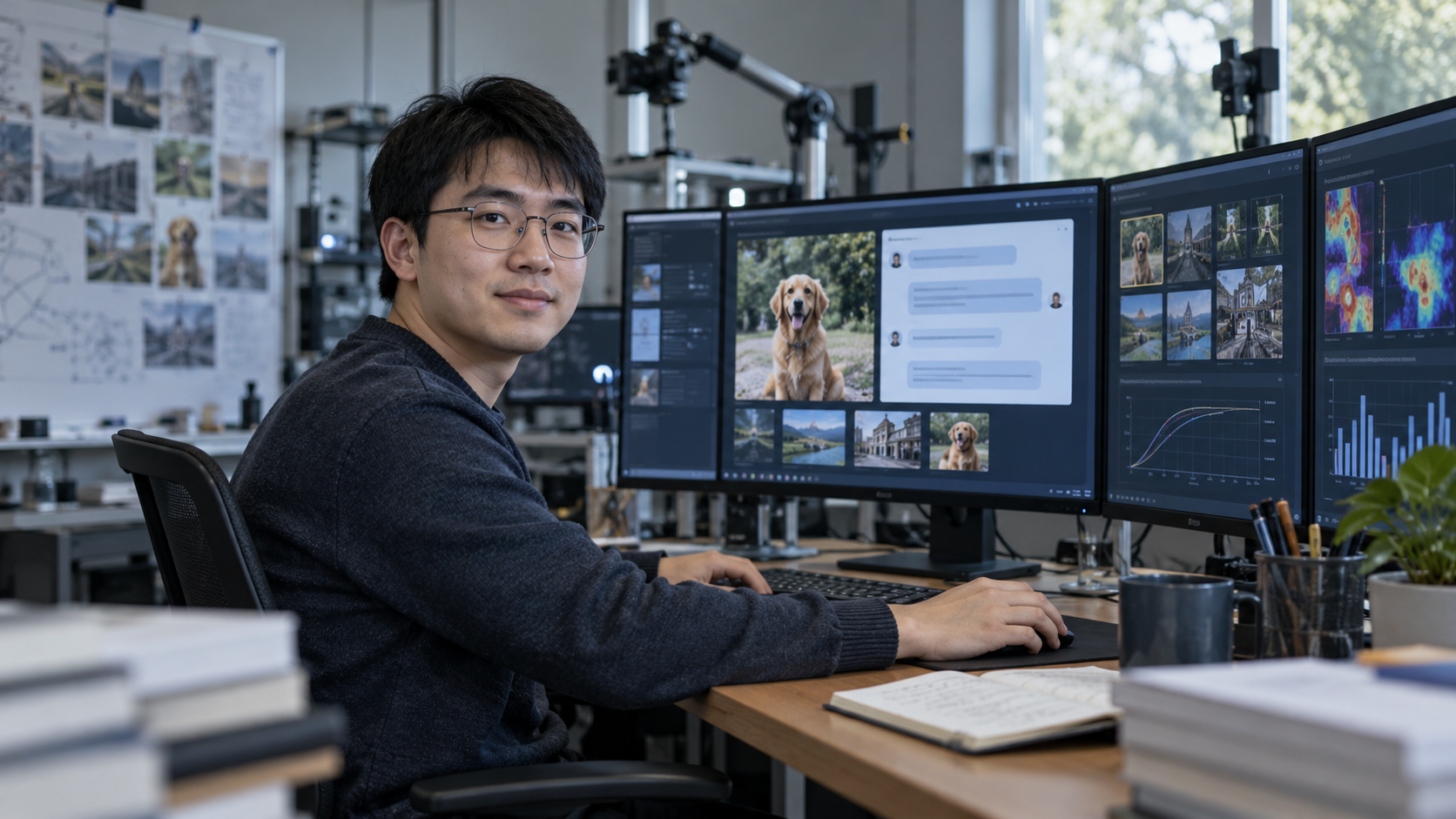 Haotian Liu and colleagues, 2023