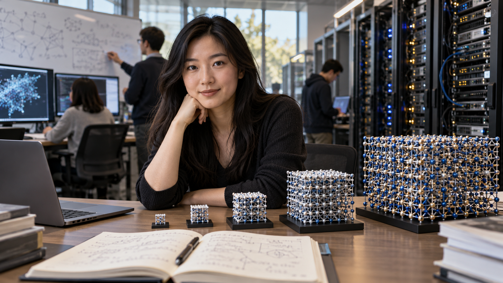 Susan Zhang and colleagues, 2022