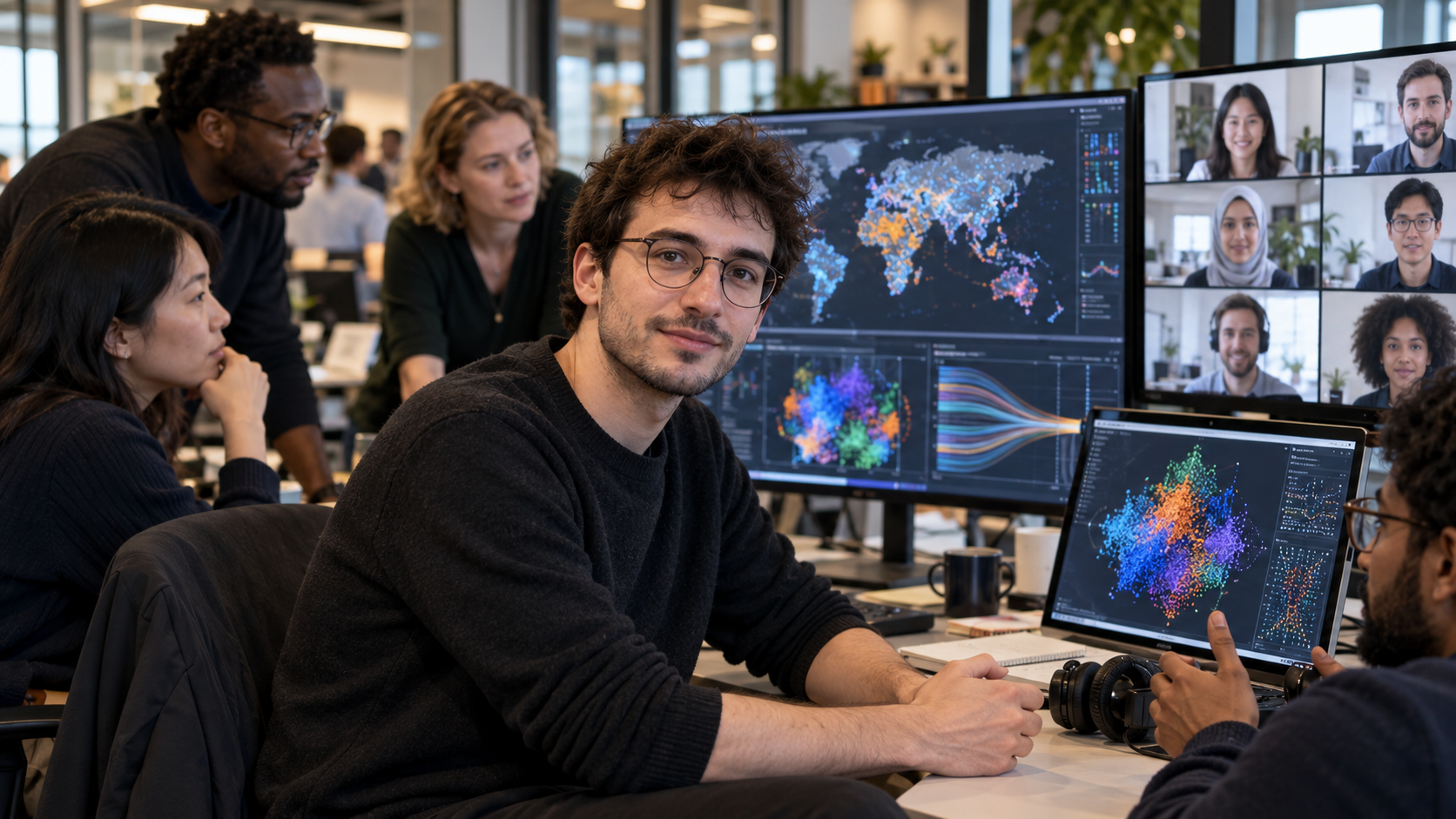 Teven Le Scao and the BigScience Workshop, 2022