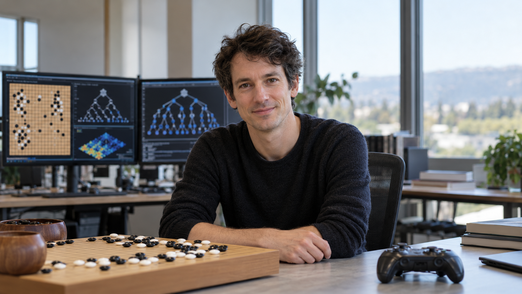 Julian Schrittwieser and colleagues, 2019
