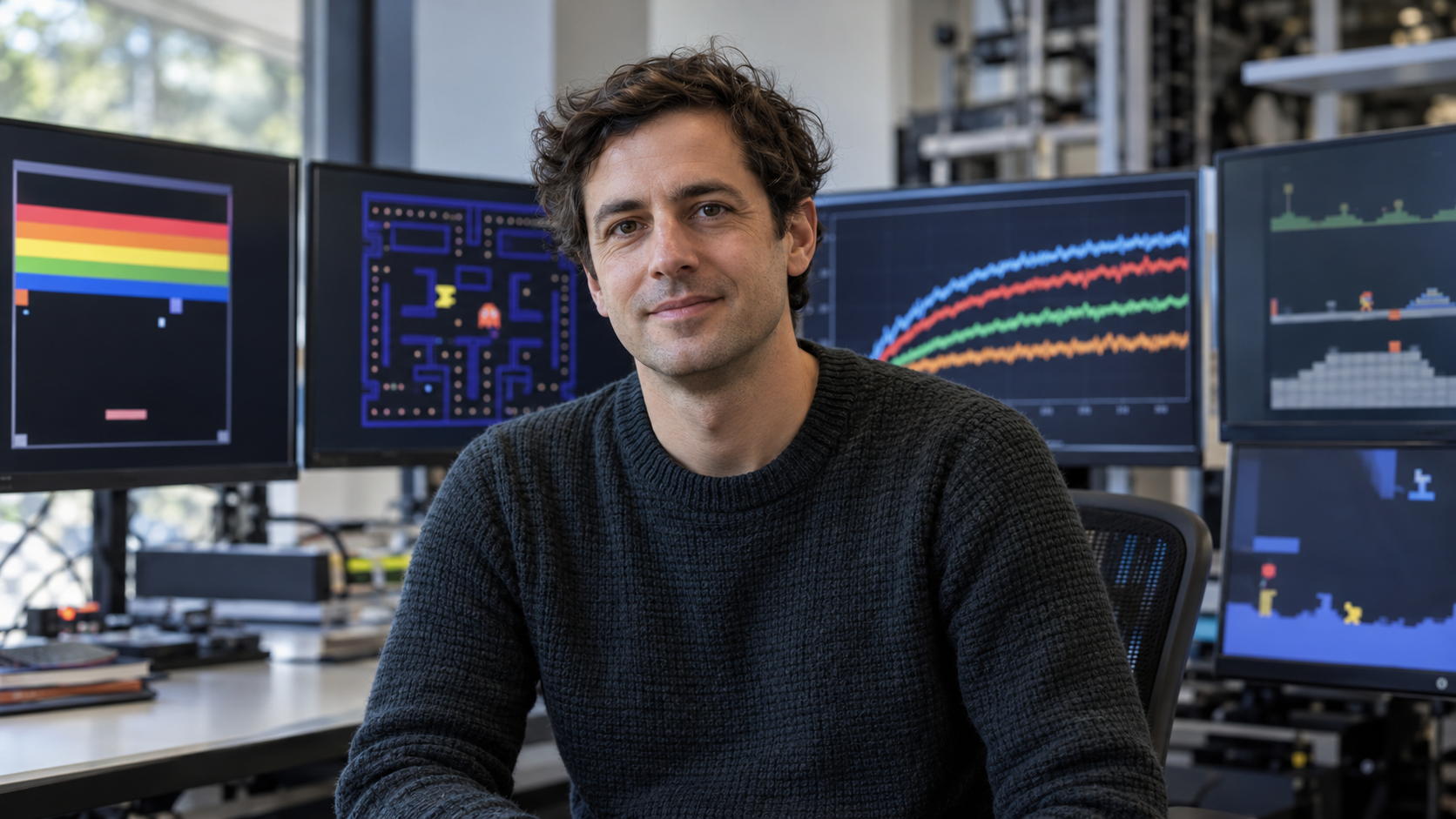 Matteo Hessel and colleagues, 2017