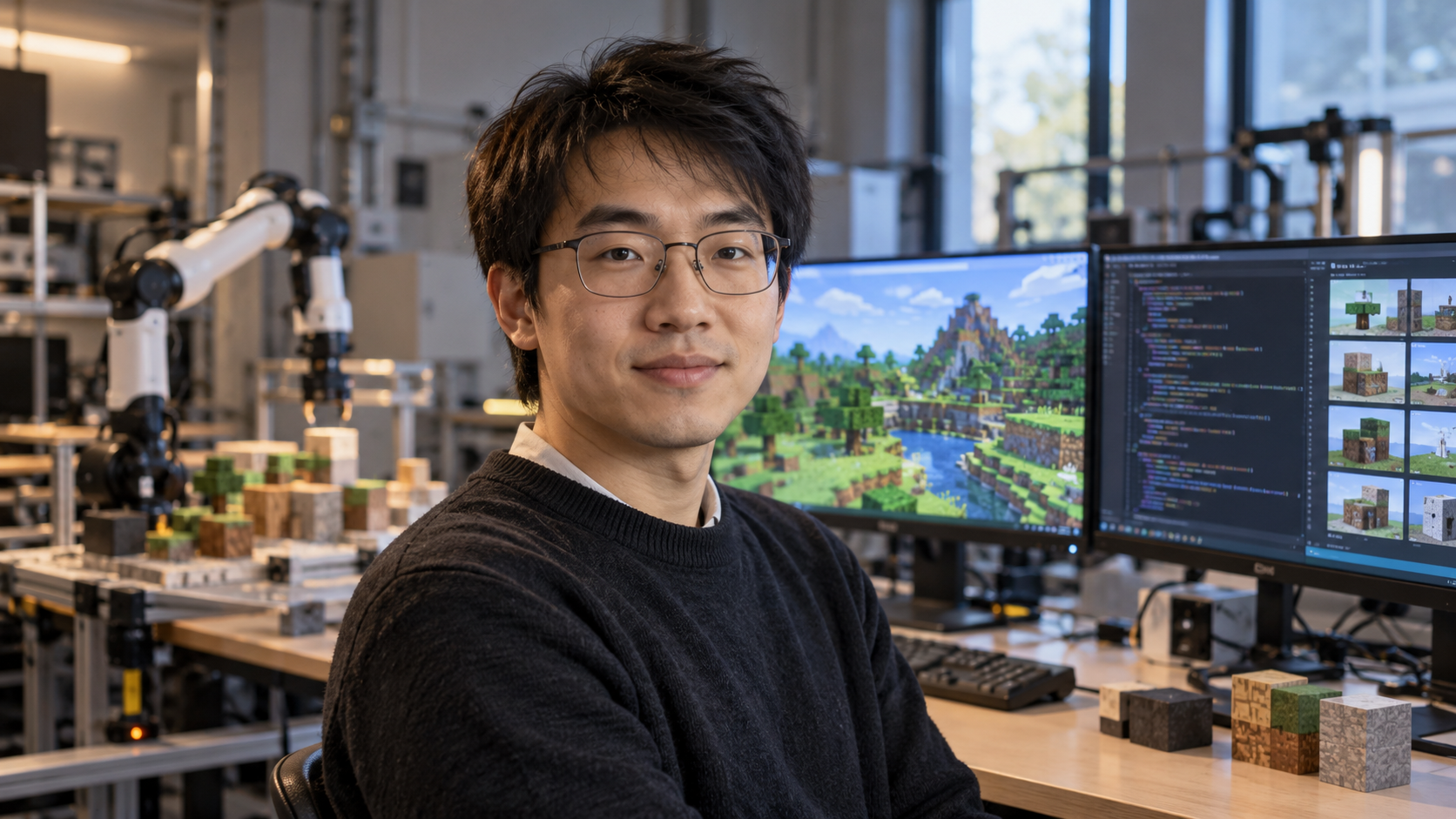 Guanzhi Wang and colleagues, 2023