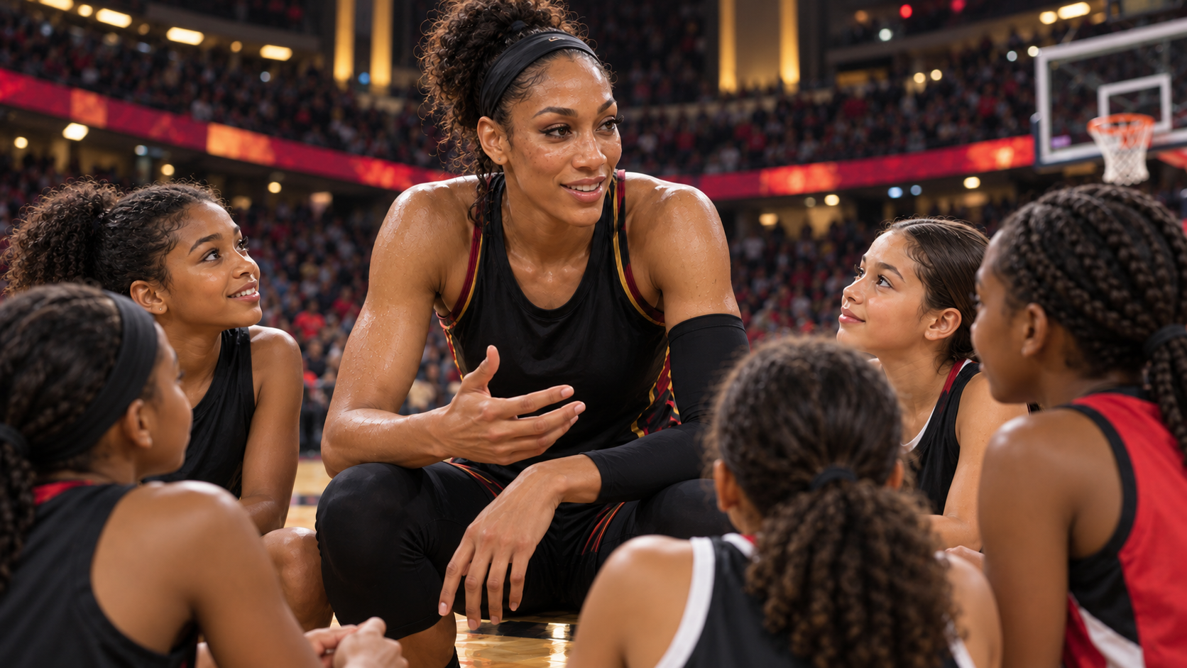 A’ja Wilson, 2025