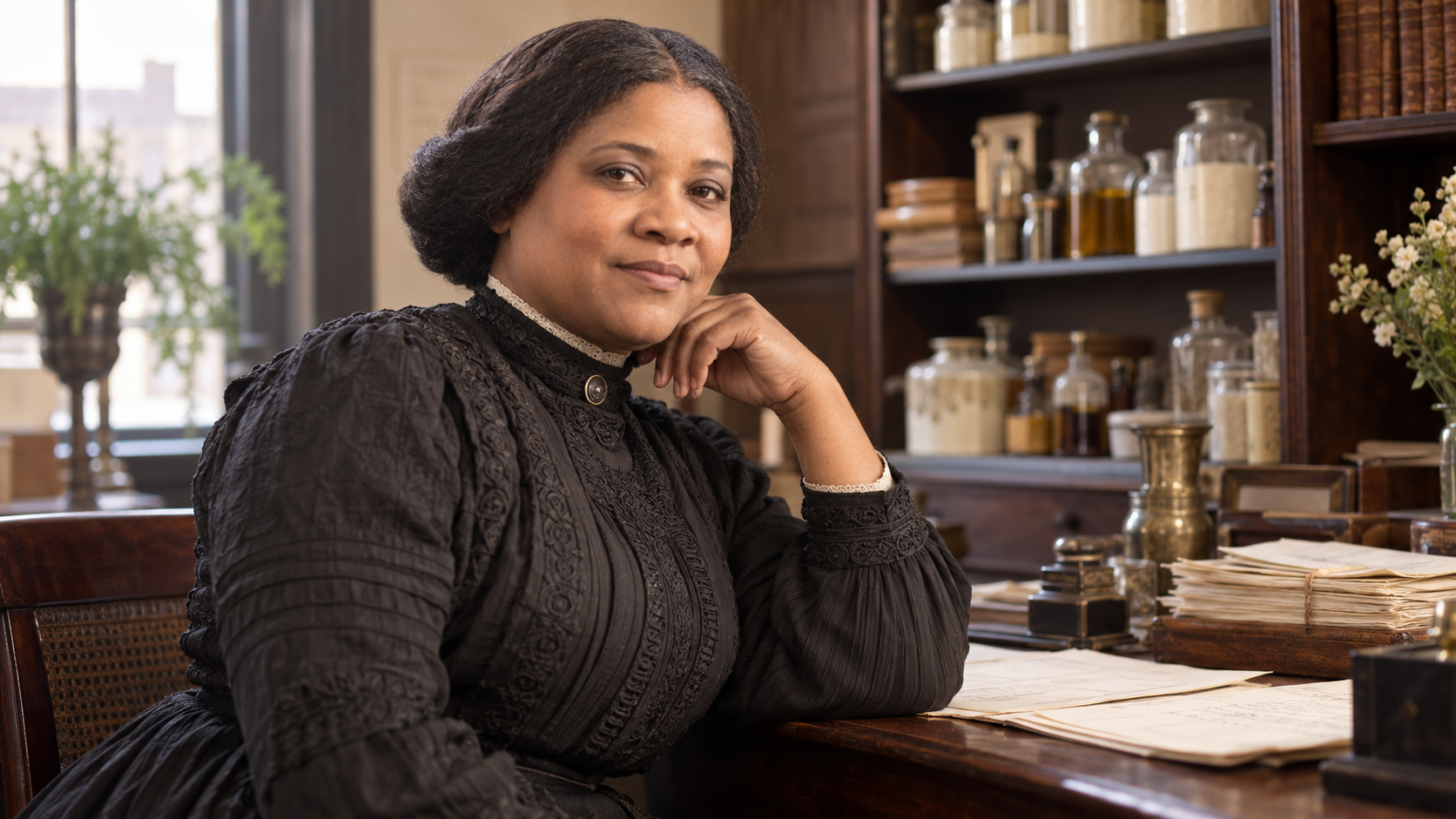 Madam C. J. Walker, 1912