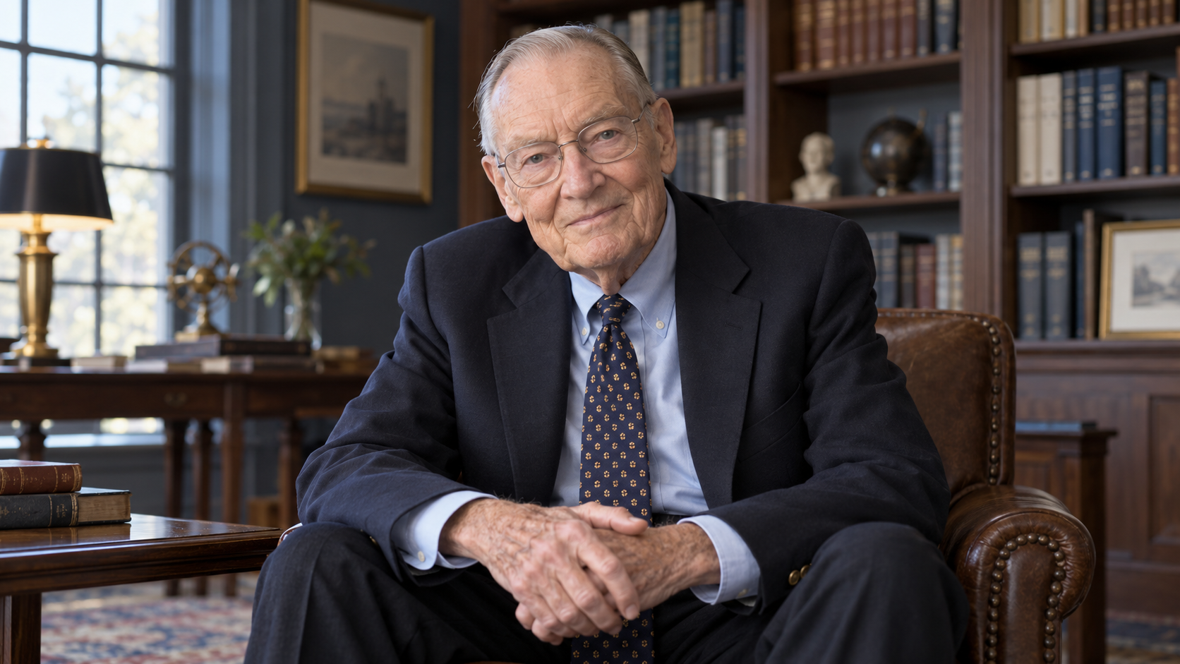 John C. Bogle, 2007