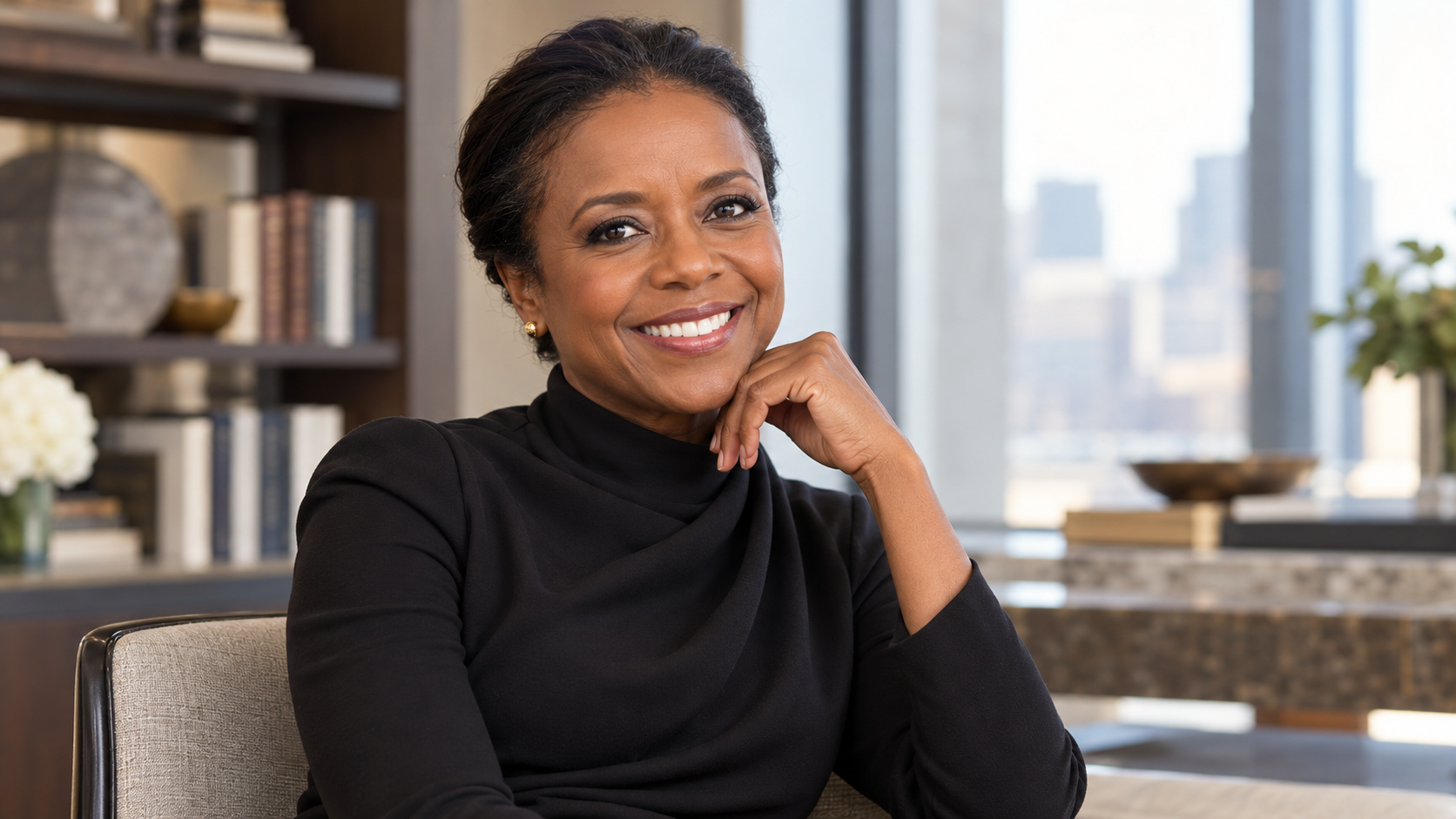 Mellody Hobson, 2014