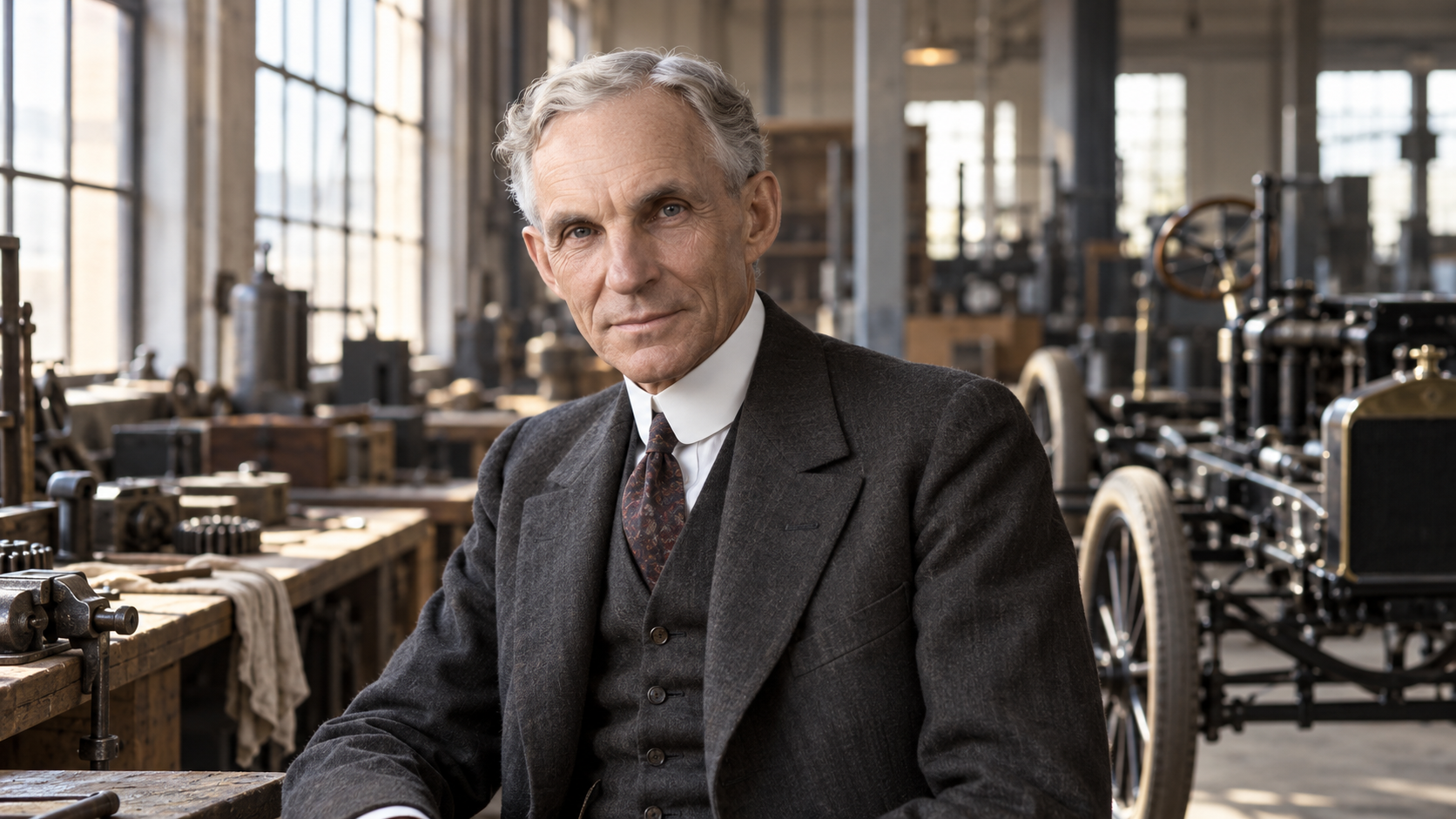 Henry Ford, 1922