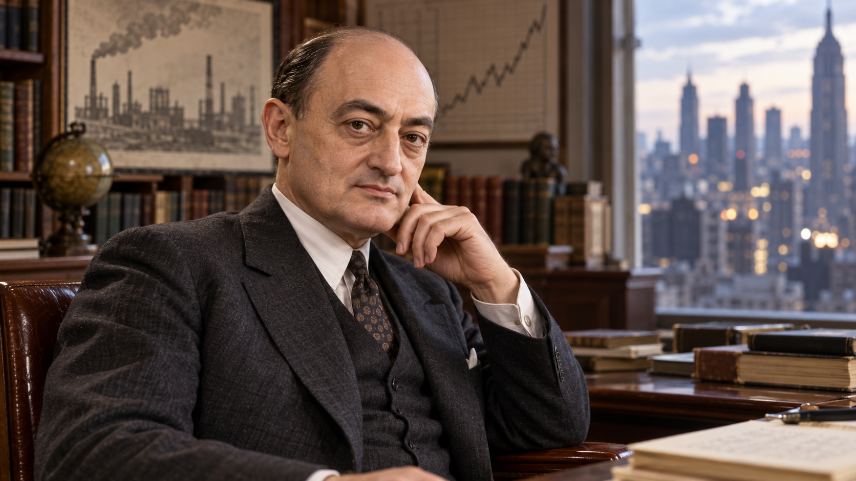 Joseph Schumpeter, 1942
