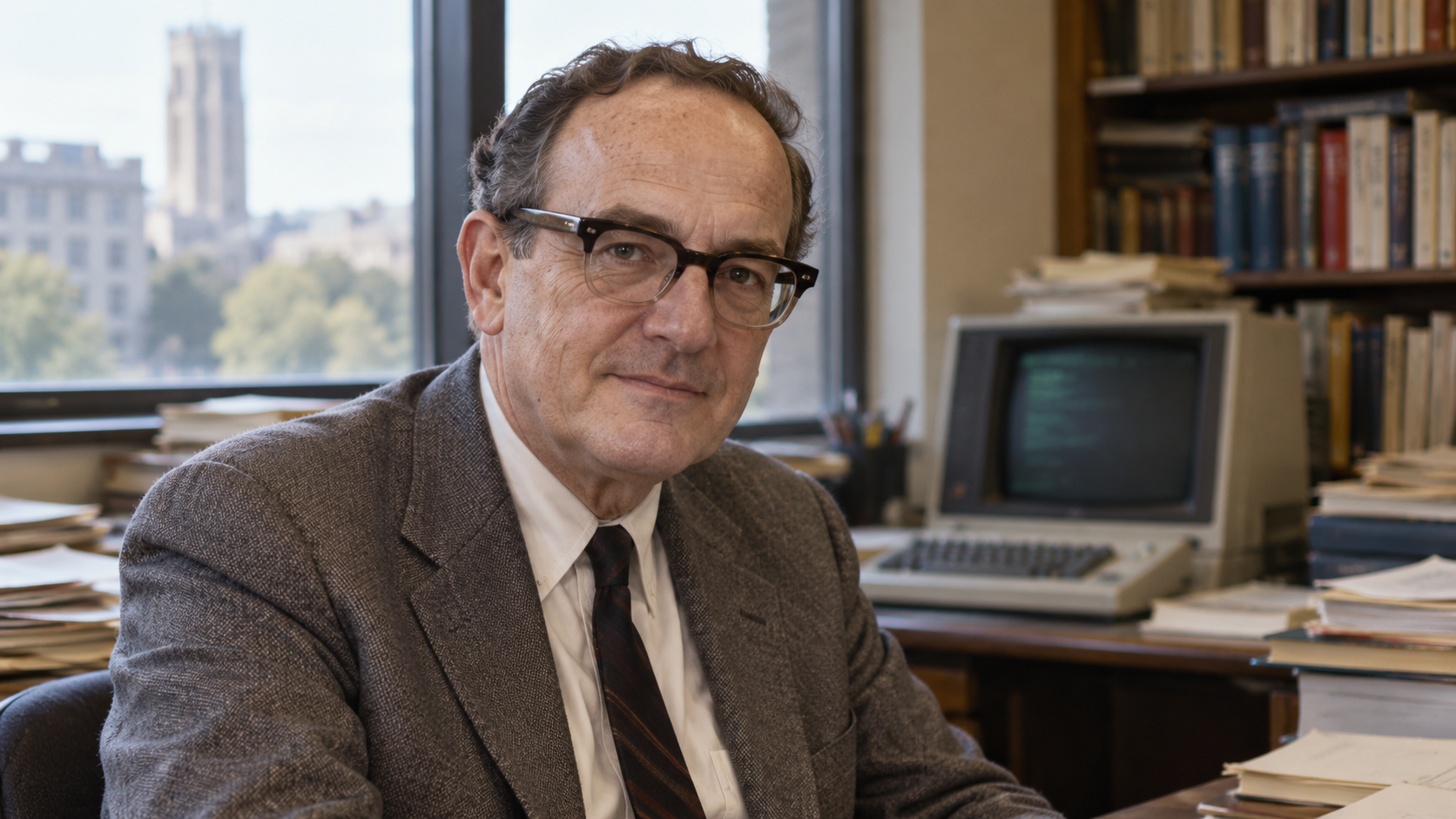 Herbert A. Simon, 1971