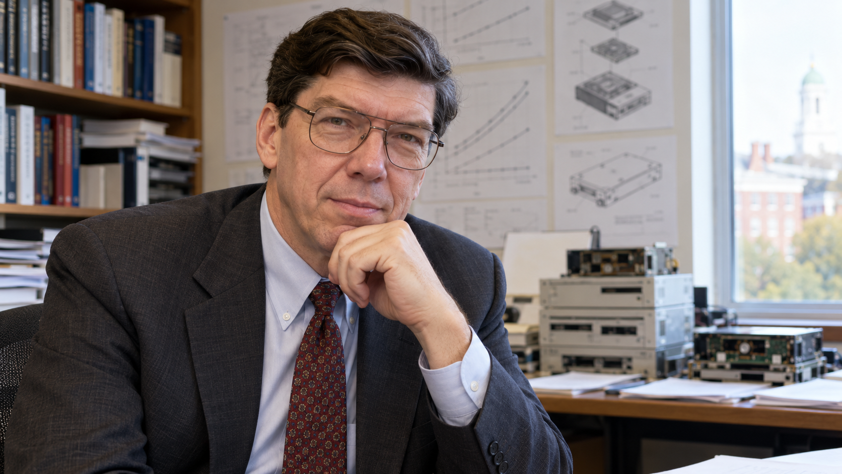 Clayton M. Christensen, 1997