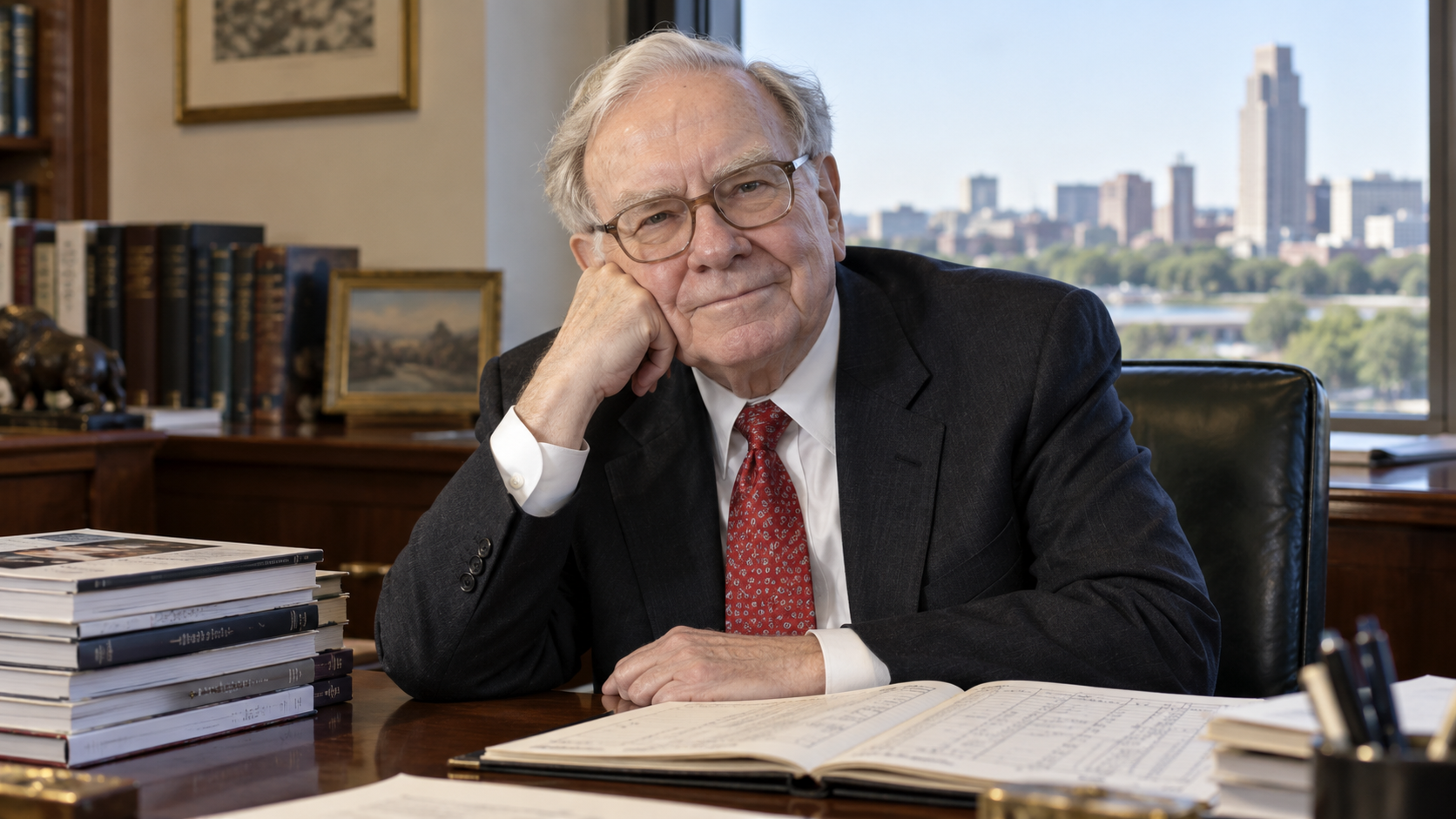 Warren E. Buffett, 2001