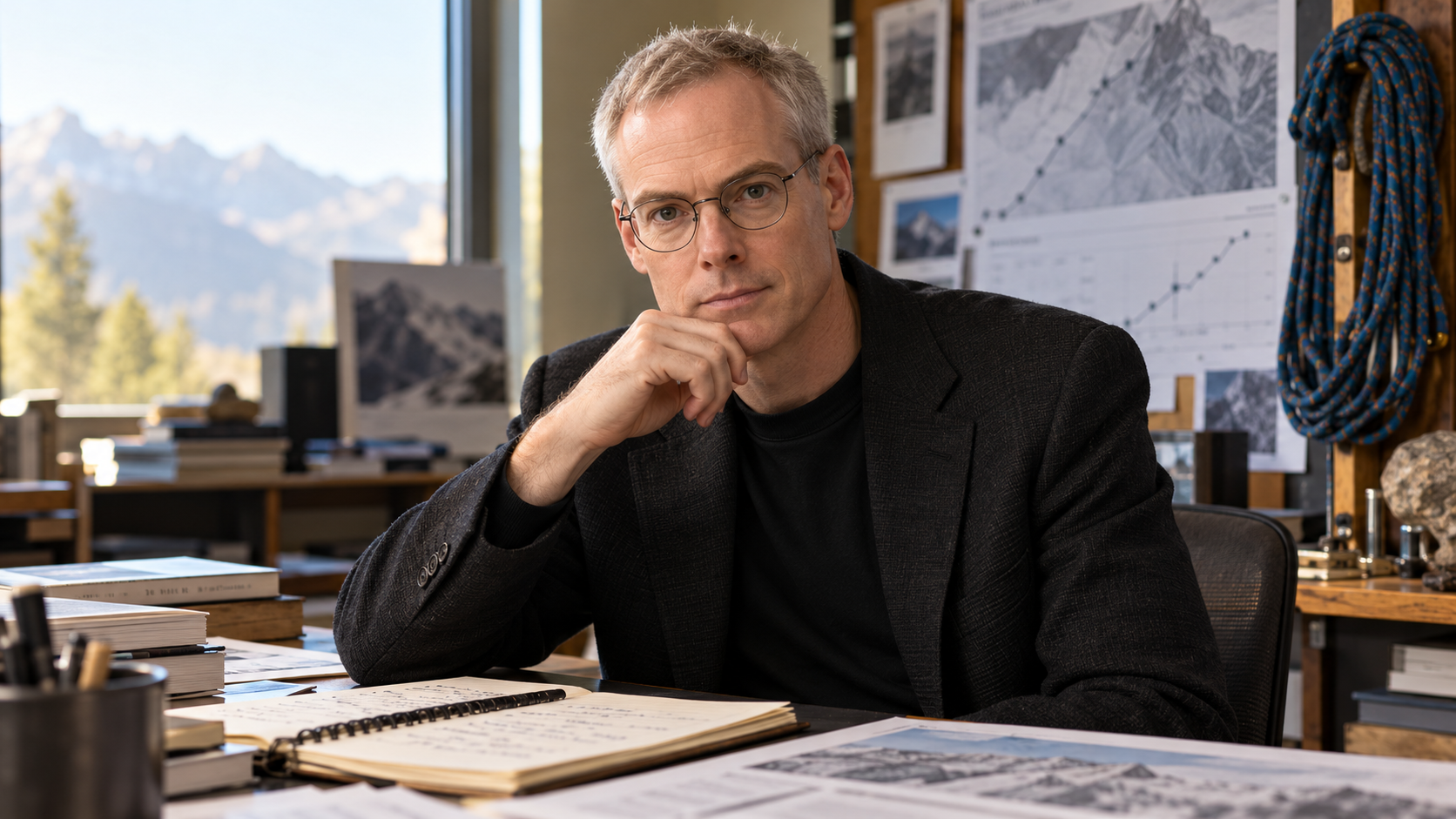 Jim Collins, 2001