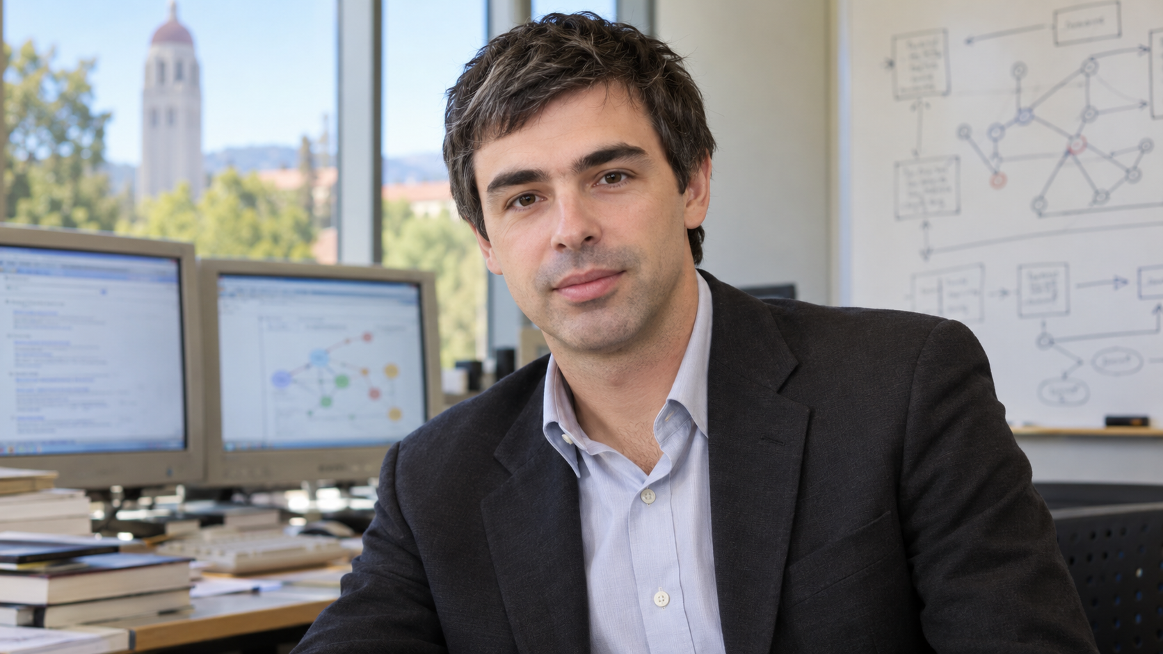 Larry Page, 2004