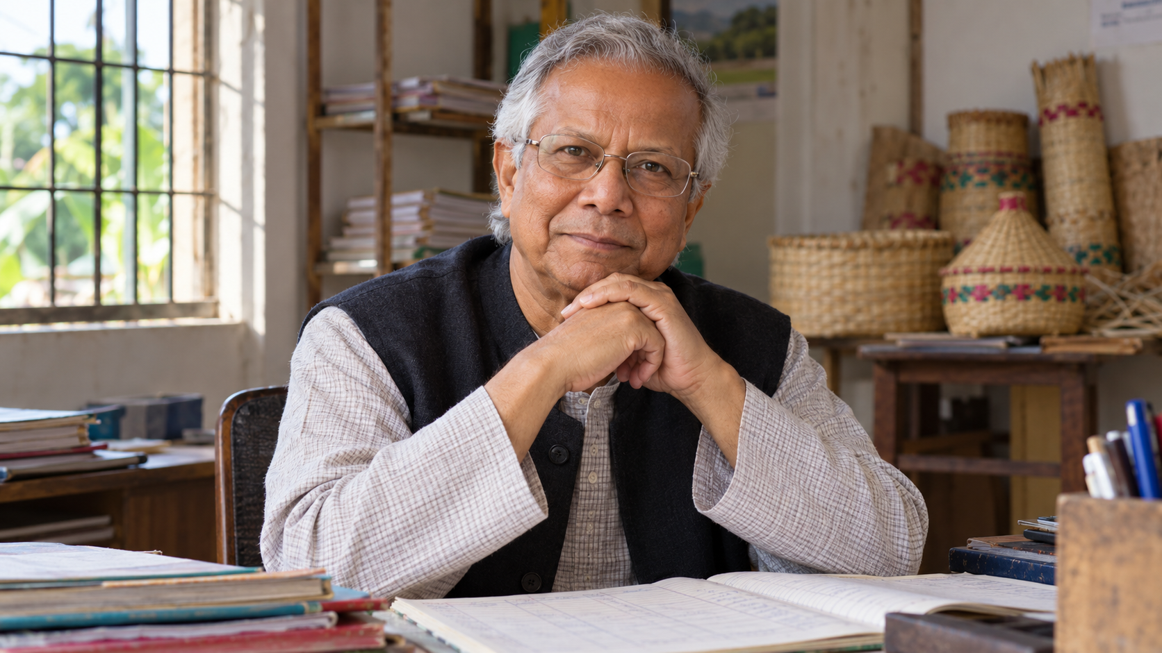Muhammad Yunus, 2006