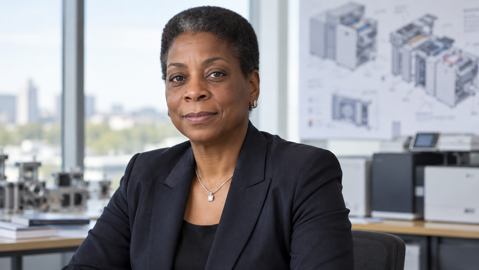 Ursula M. Burns, 2011