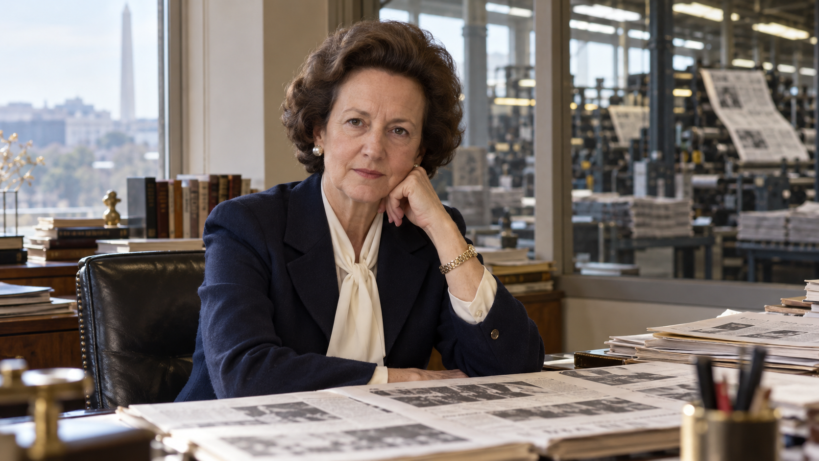 Katharine Graham, 1974
