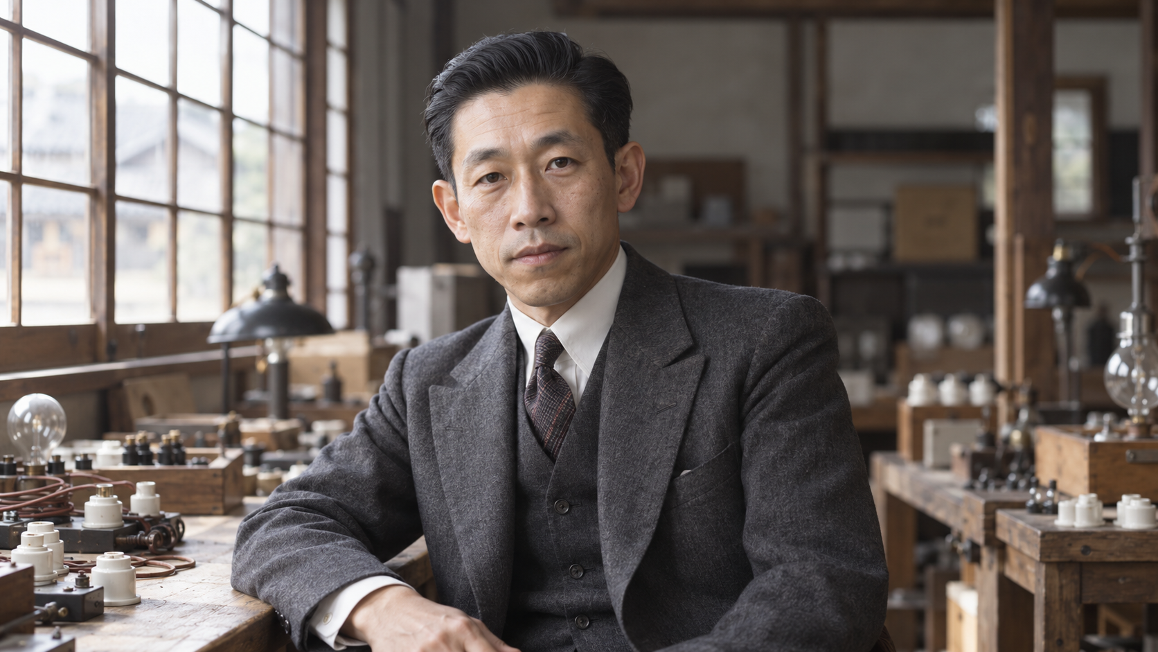 Konosuke Matsushita, 1932