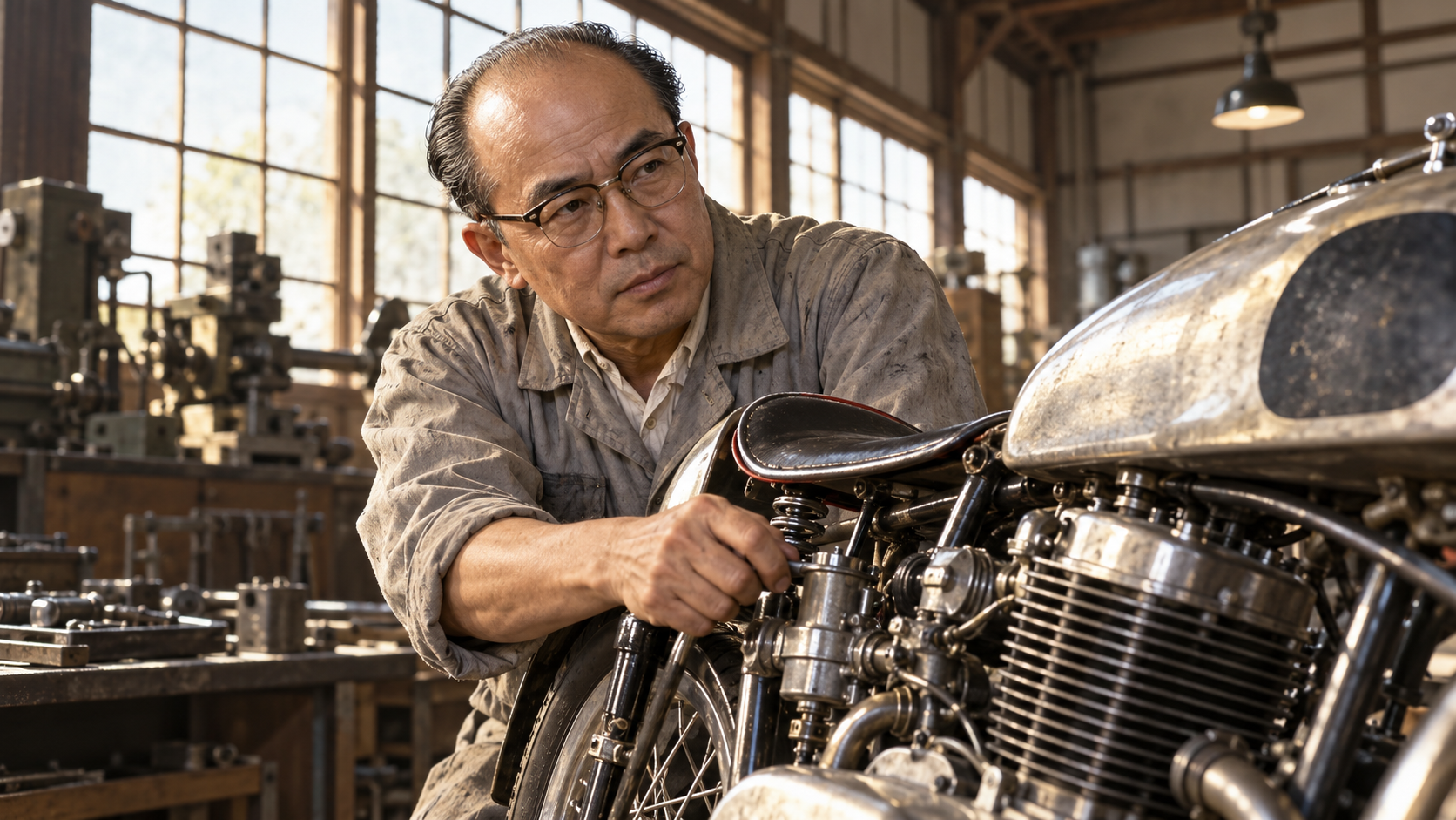 Soichiro Honda, 1953