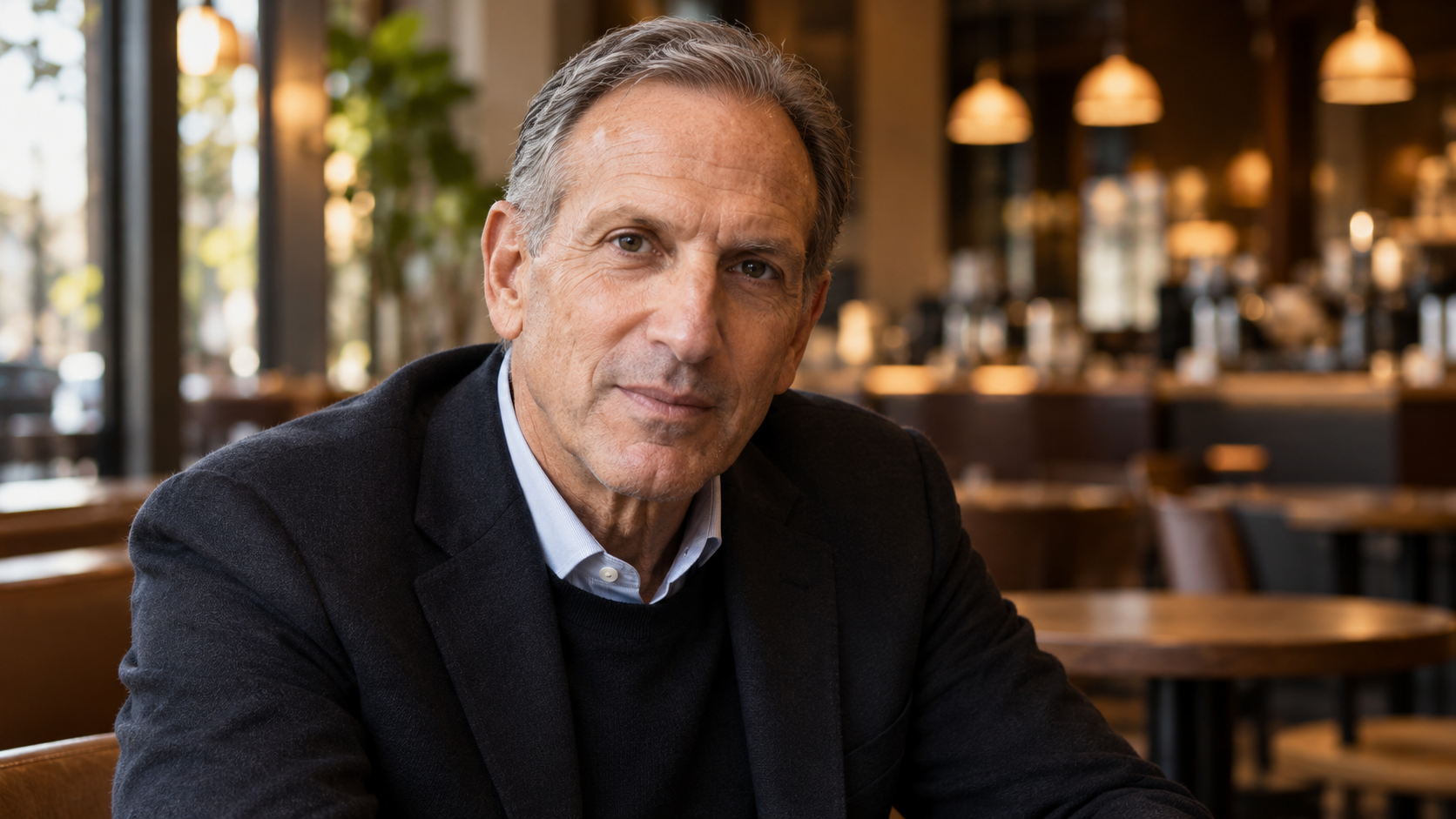 Howard Schultz, 2016